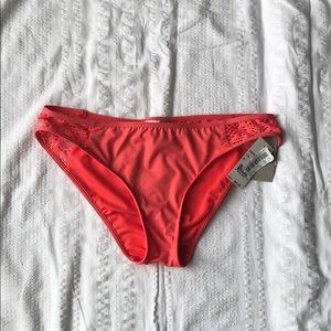 NWT Kenneth Cole Reaction Bikini Pink Coral  M